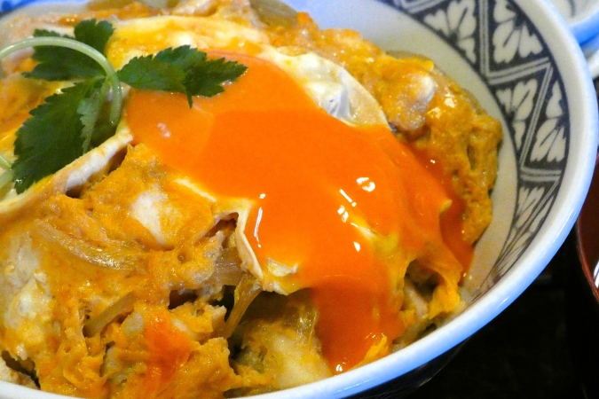 縁結び食堂 蕎麦 なみ満　親子丼