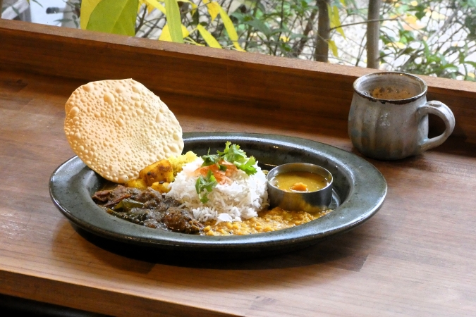 MIDLE.　ノンベジミールス