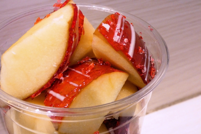 林檎堂 太宰府五条店　ホワイトチョコ　カット