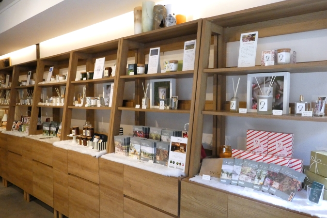 KOSelig JAPAN cafe 太宰府天満宮表参道店 品揃え