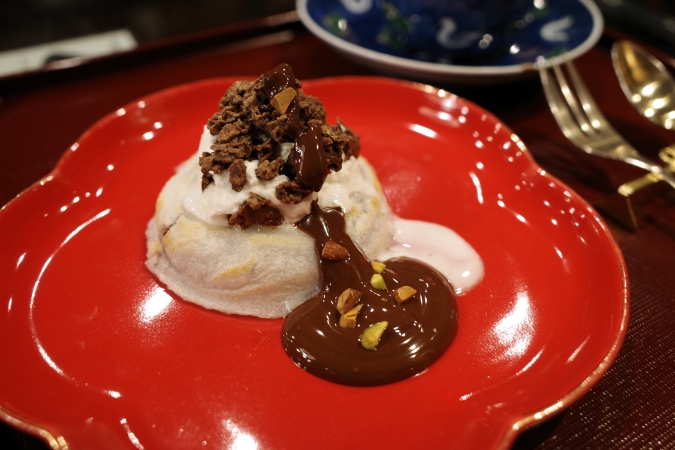 cafe kasanoya　紅梅