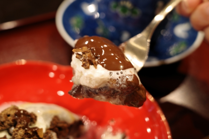 cafe kasanoya　紅梅