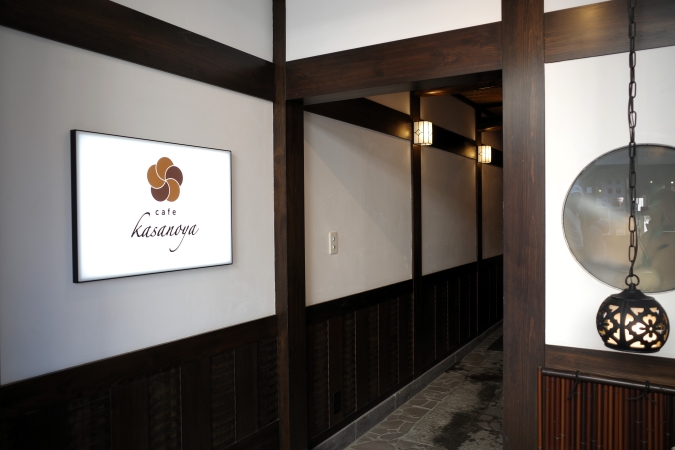 cafe kasanoya　外観