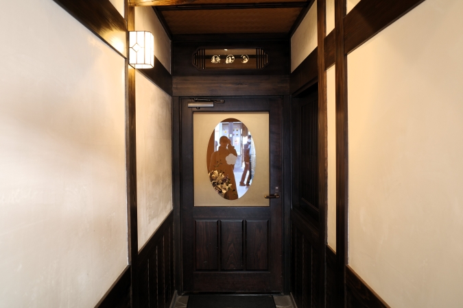 cafe kasanoya　入口