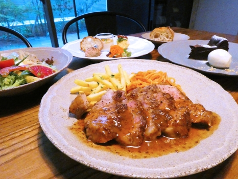 アヒル食堂／アヒルランチ／福岡市南区高宮