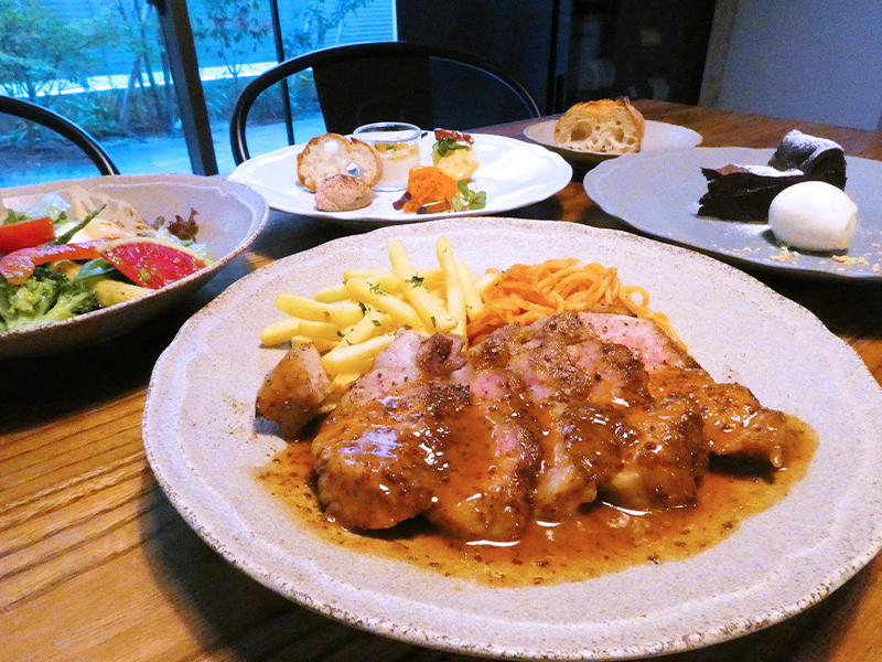 アヒル食堂/アヒルランチ/福岡市南区高宮