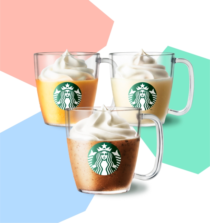 スターバックス ファミリーフレンドリーストア　フラペチーノ