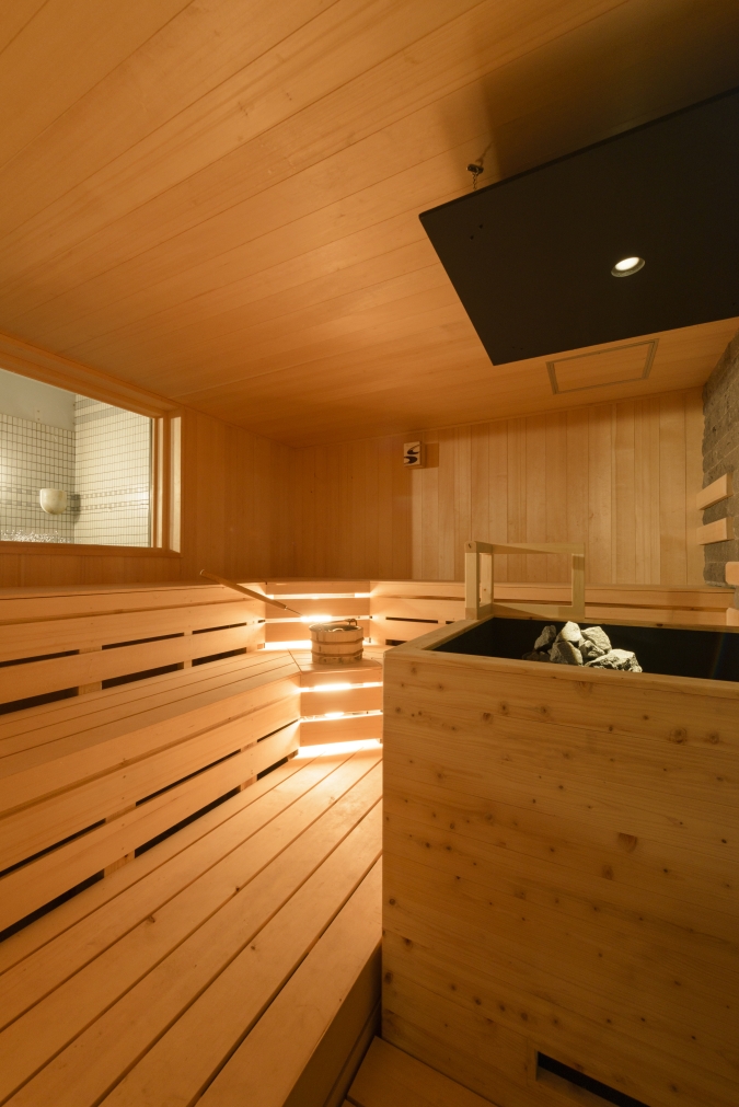 湯らっくす　メディテーションサウナ