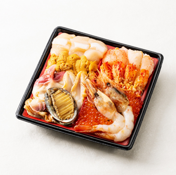 大丸福岡天神店　冬の北海道展　旭川駅立売商会「万福御膳」