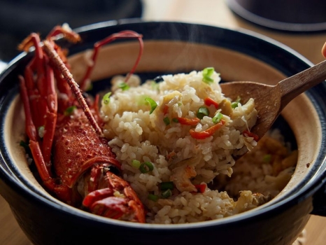 DEAN＆DELUCA　伊勢海老の炊き込みご飯