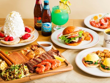 Eggs ’n Things鳥栖プレミアム・アウトレット店　料理