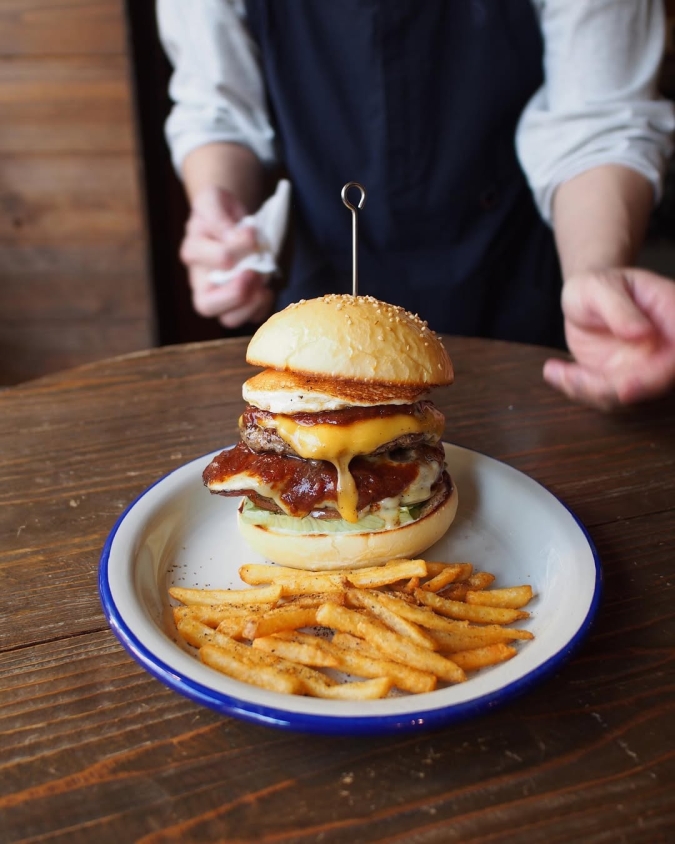 GOONIES BURGER CLUB　グーニーズスペシャル