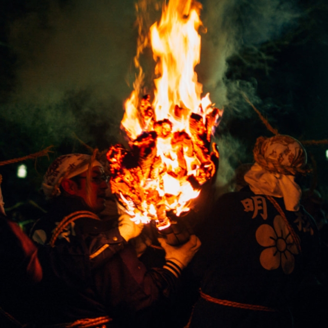 鬼すべ神事　太宰府天満宮