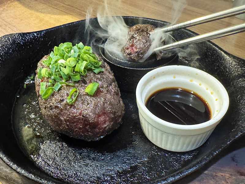 ハンバーグ極味や博多店