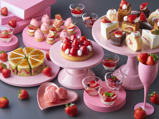 ホテルニューオータニ博多「スーパースイーツビュッフェ2026 ~ホテルでいちご狩り~」