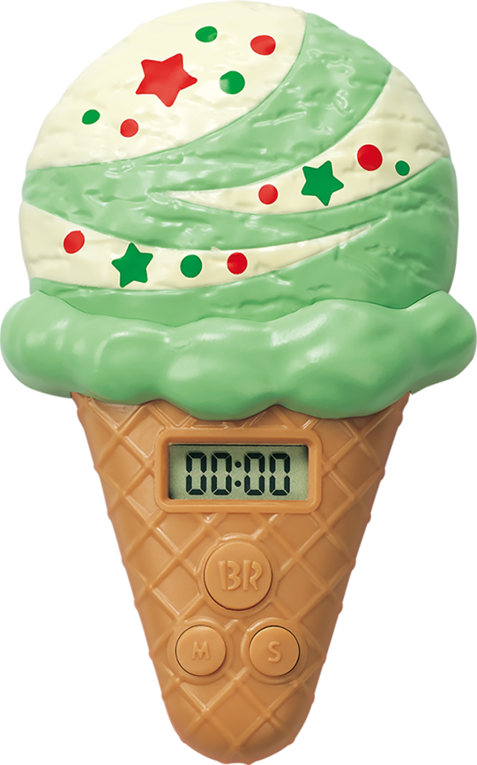 サーティワンアイスクリーム福袋　オリジナルキッチンタイマー