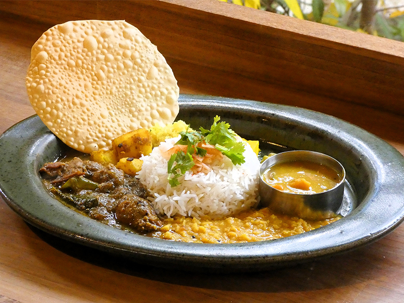 MIDLE.　ノンベジミールス