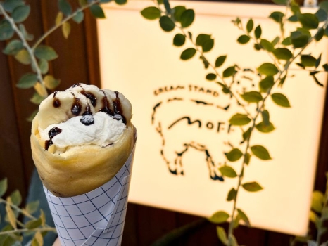 CREAM STAND MOFF　チョコバナナクレープ