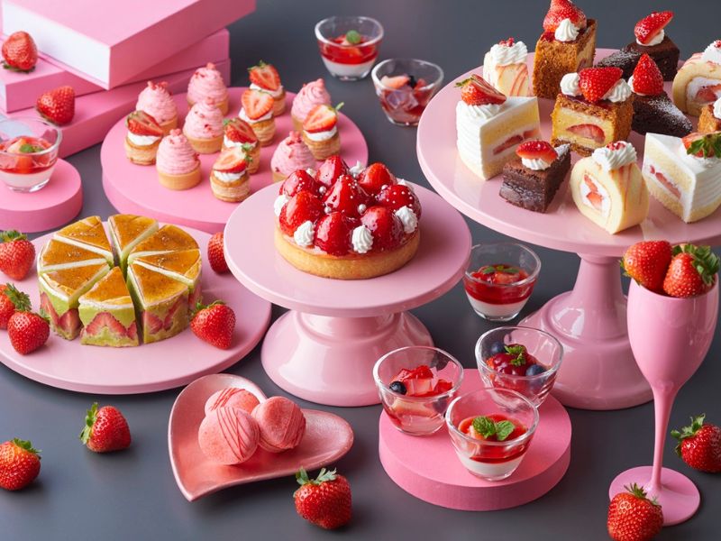 ホテルニューオータニ博多「スーパースイーツビュッフェ2026 ~ホテルでいちご狩り~」