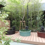 佐賀の湯処こもれび　壺湯