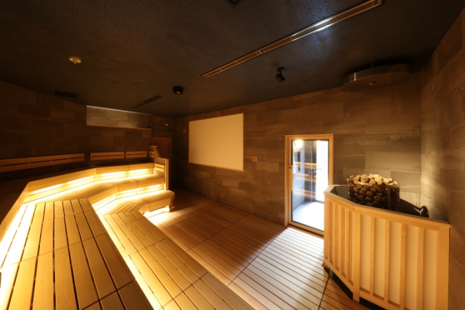 佐賀の湯処こもれび　女湯HAJUサウナ