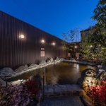 佐賀の湯処こもれび　岩風呂