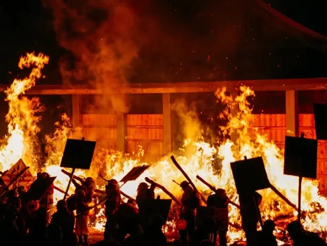 太宰府天満宮「鬼すべ」