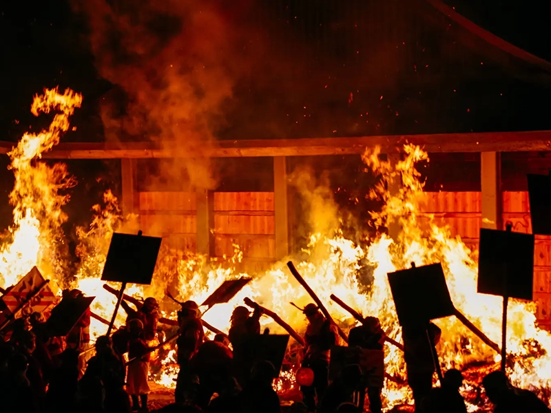 太宰府天満宮「鬼すべ」