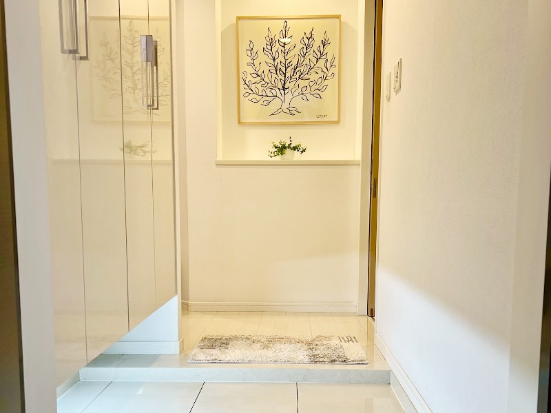 こんまり流　年内に片づけ　プロジェクト　玄関