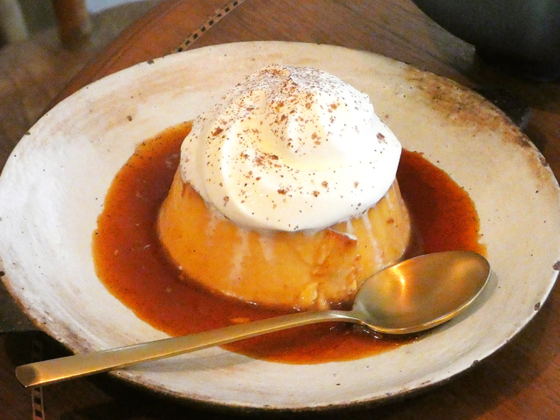 KAFE MJUK　プリン