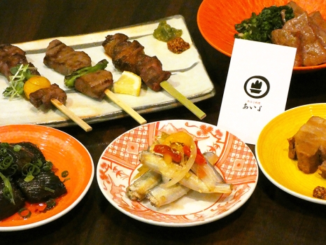 肉と小料理　あいよ　お料理