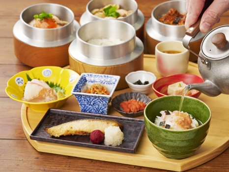 銀しゃりとだし茶漬け 釜のうさぎ