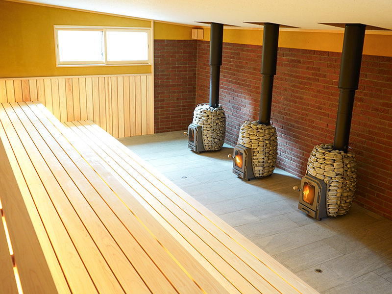 FURO & SAUNA THE VANISH NAYUTA サウナ 久山