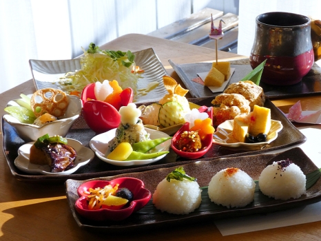 連歌屋珈琲　開運ランチと連歌屋ブレンド