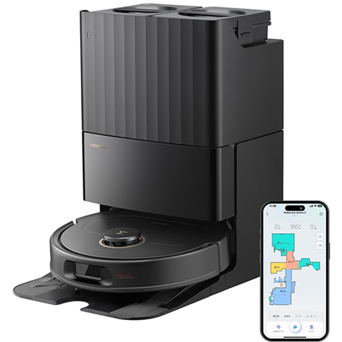 Roborock ロボット掃除機 Qrevo C QRRC52-04