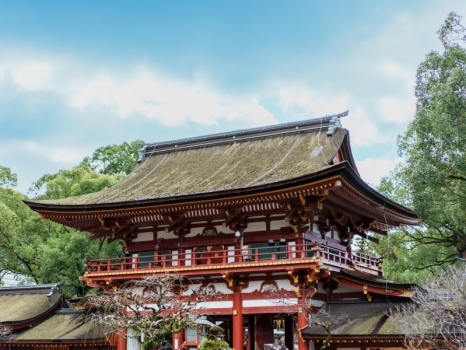 太宰府イメージ／HAKUTO／Shutterstock／