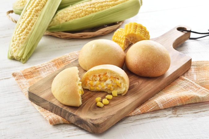 大丸福岡天神店　冬の北海道展　北海道十勝コーンパン