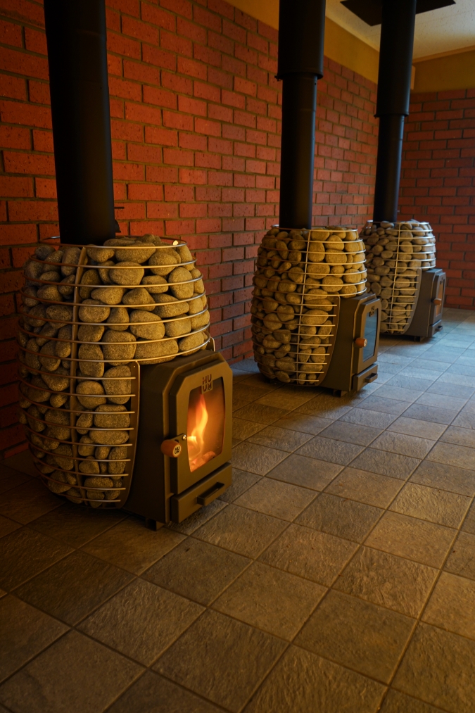 FURO & SAUNA THE VANISH