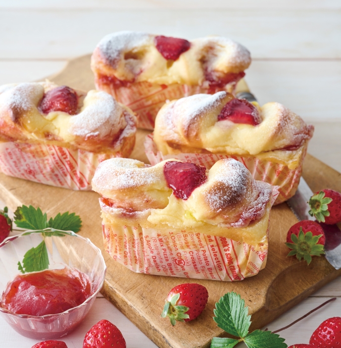 アフタヌーンティー・ティールーム　ベイクドフロマージュ ストロベリー