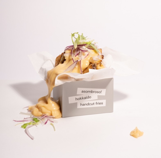 大丸福岡天神店　冬の北海道展　アソンブロッソ！オリジナル（ソースあり）