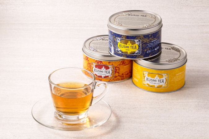 都ホテル博多 ストロベリーアフタヌーンティー KUSMITEA