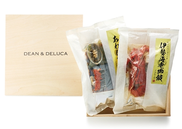 DEAN&DELUCA 愛媛海産 伊勢海老とあわびの贅沢炊き込み御飯の詰め合わせ