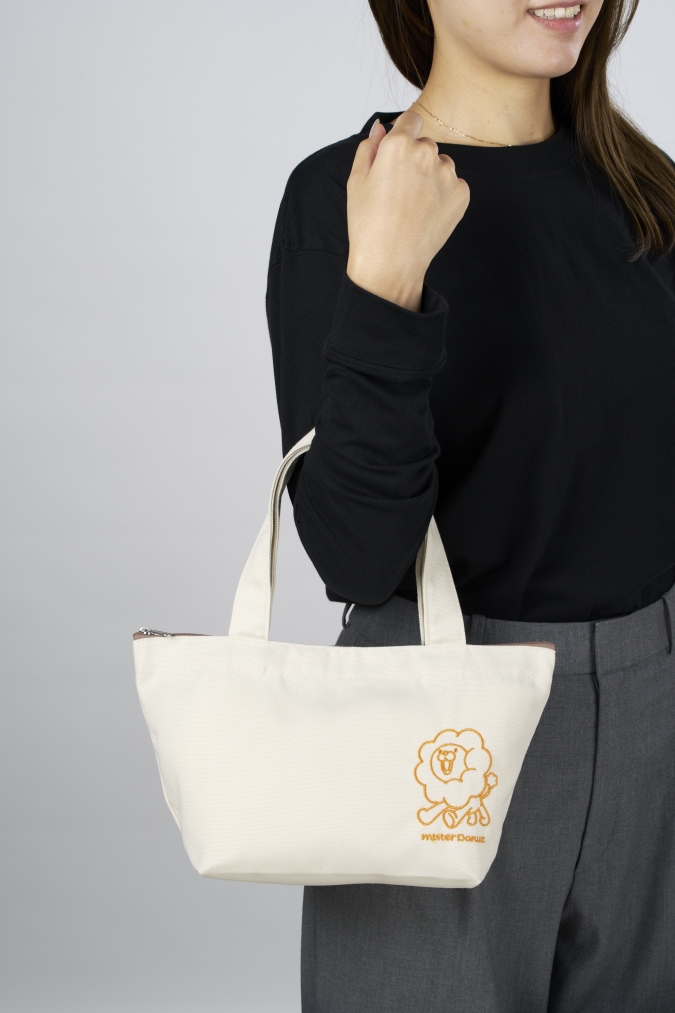 ミスド福袋2026　ポン・デ・ライオンミニトート