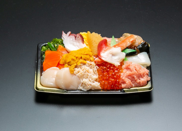 大丸福岡天神店　冬の北海道展　多聞天　北の海の幸弁当