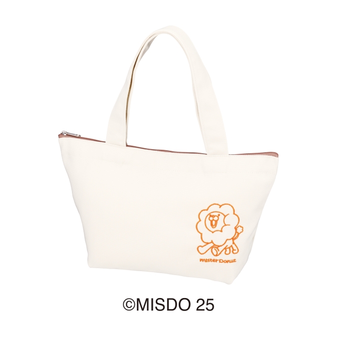 ミスド福袋2026　ポン・デ・ライオンミニトート