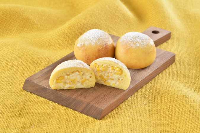 大丸福岡天神店　冬の北海道展　北海道十勝チーズコーンパン