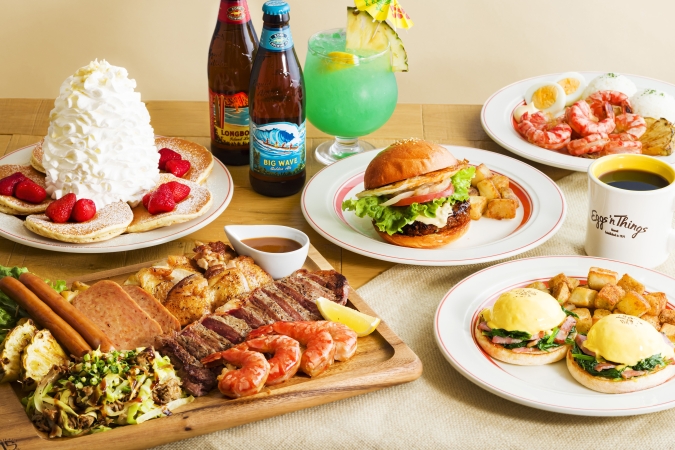 Eggs ’n Things鳥栖プレミアム・アウトレット店 料理
