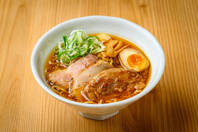 大丸福岡天神店　冬の北海道展　3種の焼豚白味噌らーめん