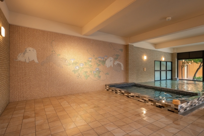 FURO & SAUNA THE VANISH 内風呂