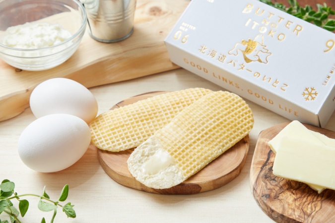 大丸福岡天神店　冬の北海道展　北海道バターのいとこ　プレミアムミルク